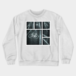 CYCLEWAY BLUES - ON YOUR BIKE Crewneck Sweatshirt